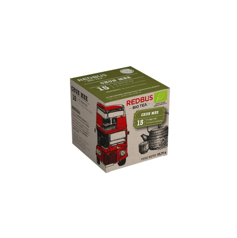 Té Verde Chun Mee Bio
