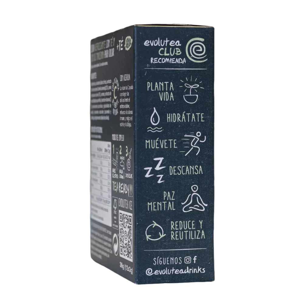 Clearance Evolutea Ice Té verde manzana