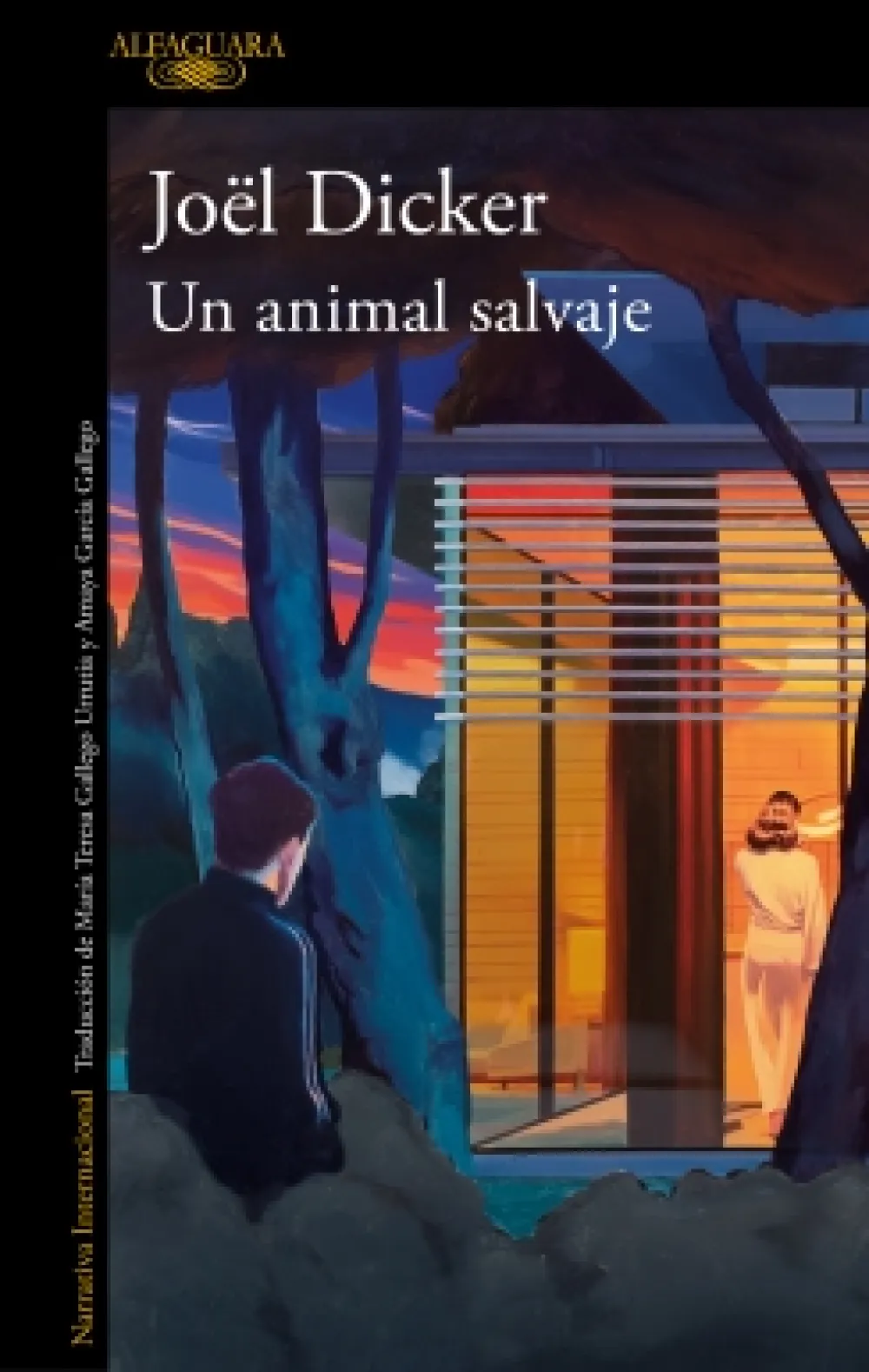 Hot ALFAGUARA Un animal salvaje - Joël Dicker
