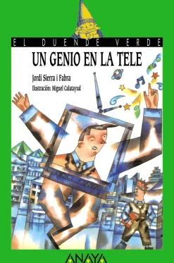 Un genio en la tele.
