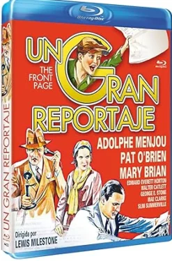 Hot DVDTOTAL Un Gran Reportaje 1931 BD The Front Page [Blu-ray] [blu_ray] [2016]
