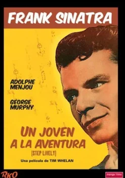 Un Joven A La Aventura DVD 1944 Step Lively [dvd] [2018]