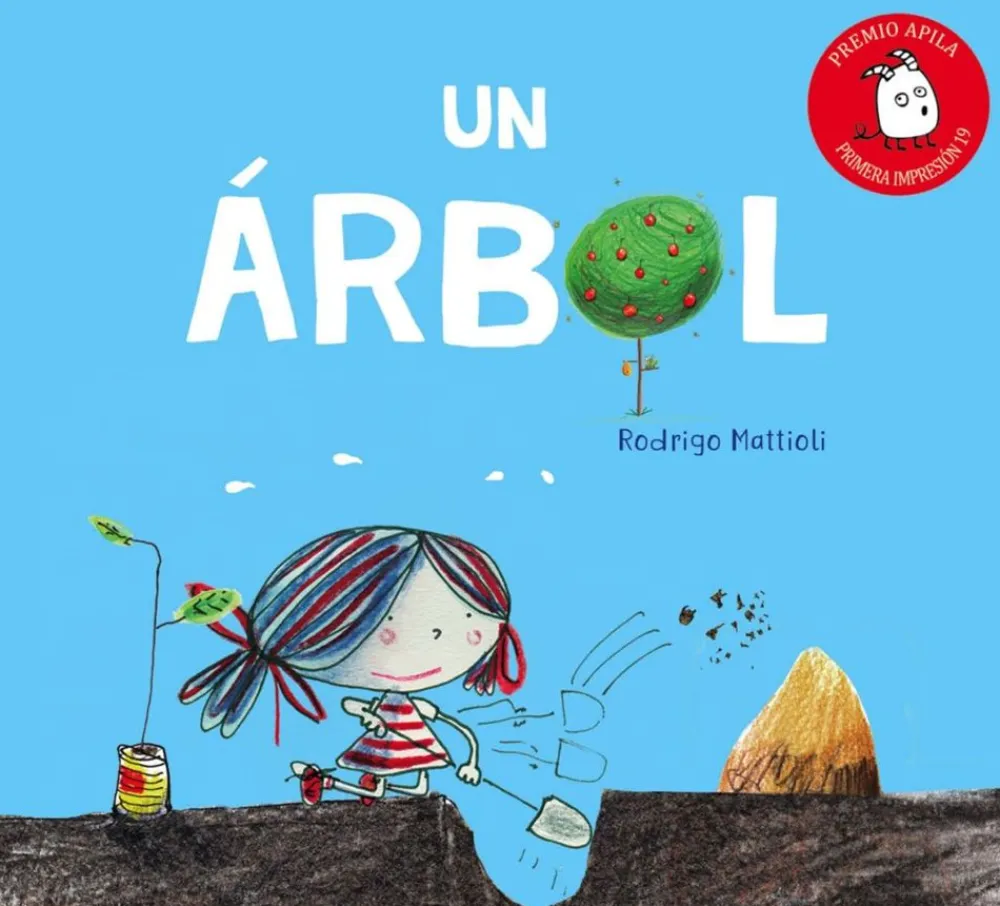 Online APILA EDICIONES Un árbol - Rodrigo Mattioli