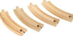 Vía curvas grandes (Large Curved Tracks)