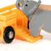 Vagoneta con elefante