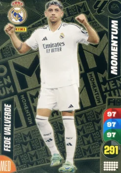 Valverde - Momentum Edición Limitada Panini Adrenalyn XL La Liga 2023-2024