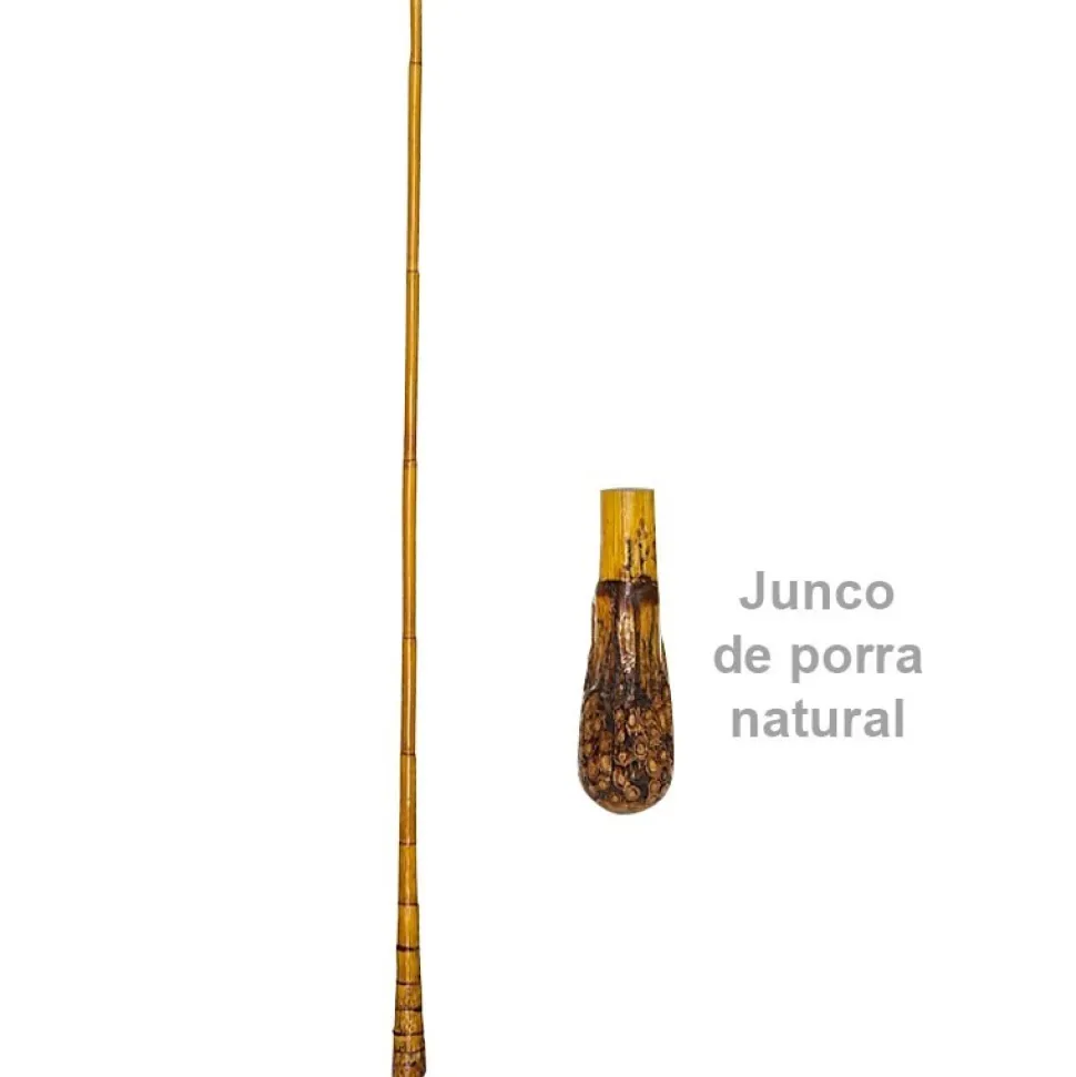 Vara de ganadero de junco porra