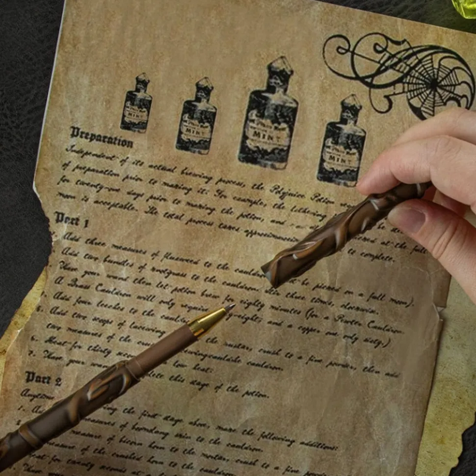 Varita Mágica Bolígrafo Hermione Granger de Harry Potter +-35cm