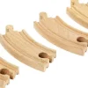 Outlet Brico Vías curvas cortas (Short Curved Tracks)