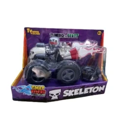 Vehículo con Figura Skeleton