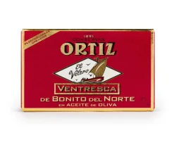Sale Ortiz Ventresca de Bonito del Norte en Aceite de Oliva 112g