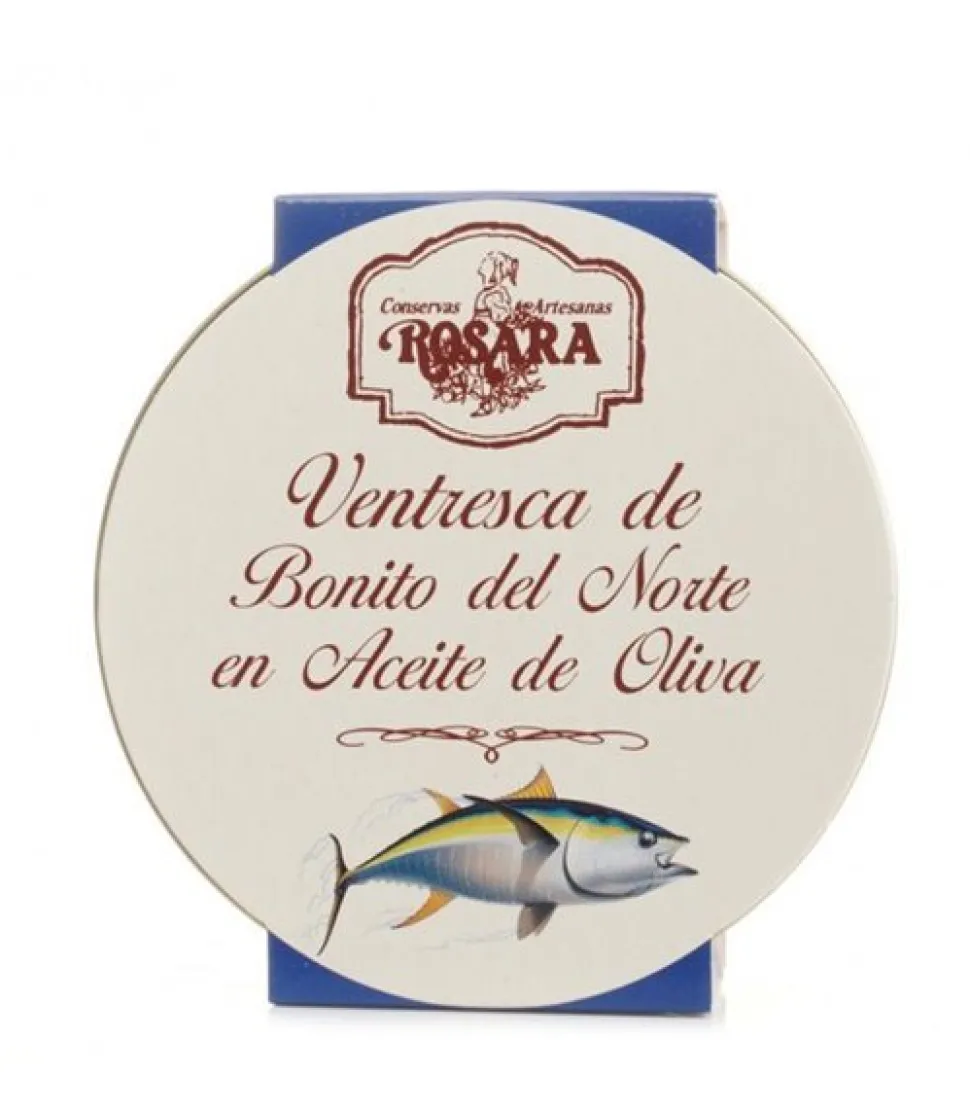 VENTRESCA de BONITO en A. OLIVA, 150 ML.AF ROSARA