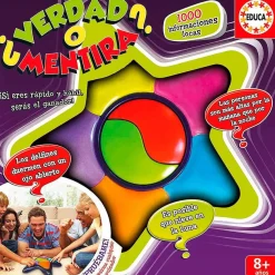 ¿Verdad o mentira? Si eres rápido y hábil seras el ganador.