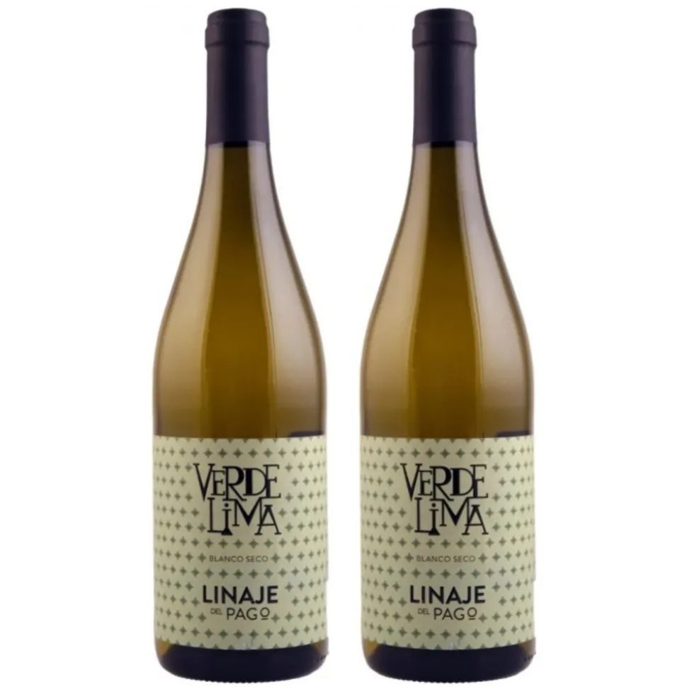 Verde LimaBlanco Seco 2x75 cl.