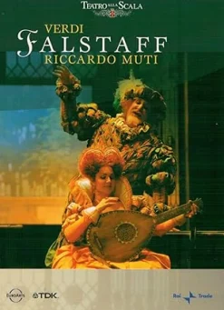 Verdi, Giuseppe - Falstaff (Teatro Alla Scala) [Reino Unido] [DVD] [dvd]
