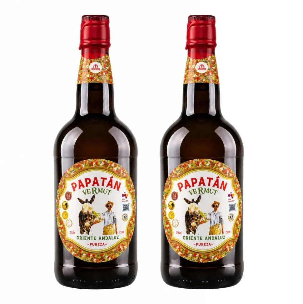 Vermut Papatán - 2 x 750 ml