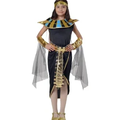 Discount Kebedo Moda Vestido de Princesa Egipcia para Niñas - Disfraz con Velos y Diadema