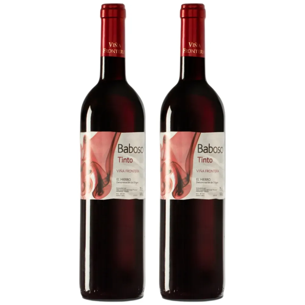 New Cooperativa Frontera Viña Frontera Baboso Negro 2x75 cl