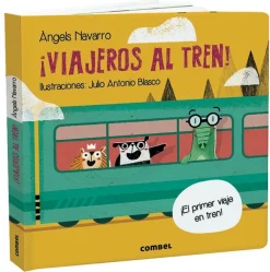 New Combel Editorial ¡Viajeros al tren!