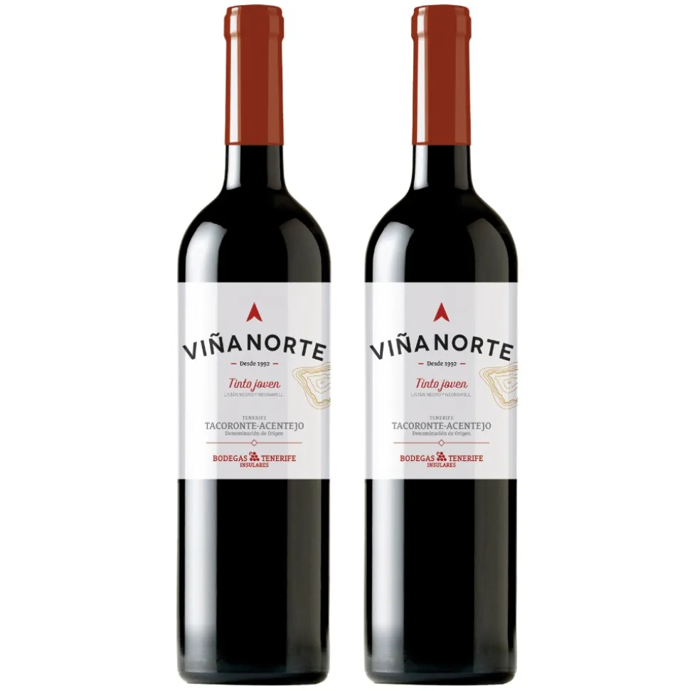 Viña Norte Tinto Tradiciona 2x75 cl