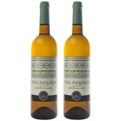 Sale Bodegas Cándido Henández Pío Viña Riquelas Albillo Criollo 2x75 cl