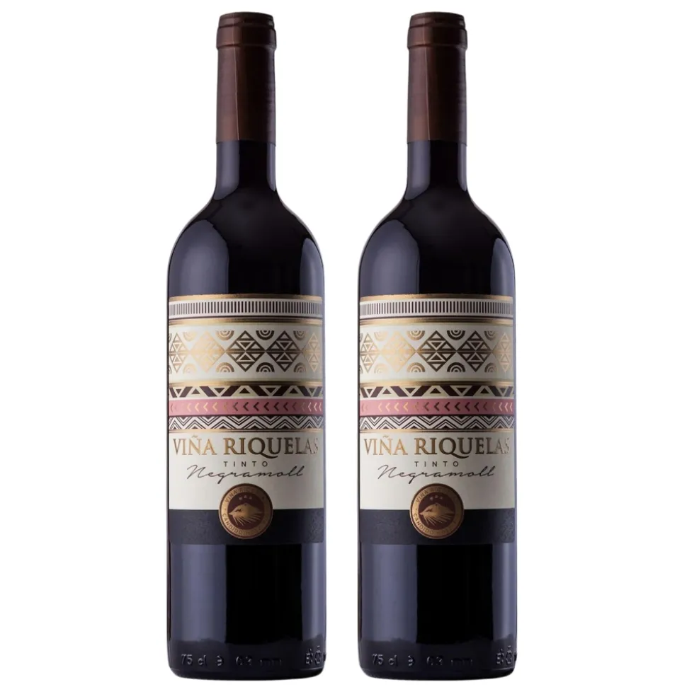 Viña Riquelas Negramoll 2x75 cl