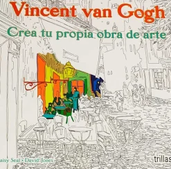 Clearance Trillas Vincent van Gogh. Crea tu propia obra de arte
