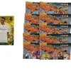 Vinicius Balón de Oro + 10 sobres normales Adrenalyn XL 2025 2026 Carta Colección Panini