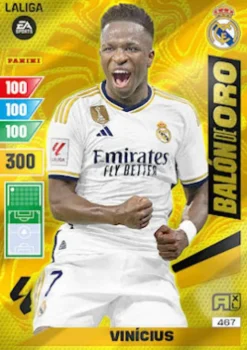 VINICIUS - Real Madrid Balón de Oro Adrenalyn XL 2023 2024