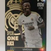 Vinicius Special One Black Megacrack 2024 2025 MGK 24 25 Panini
