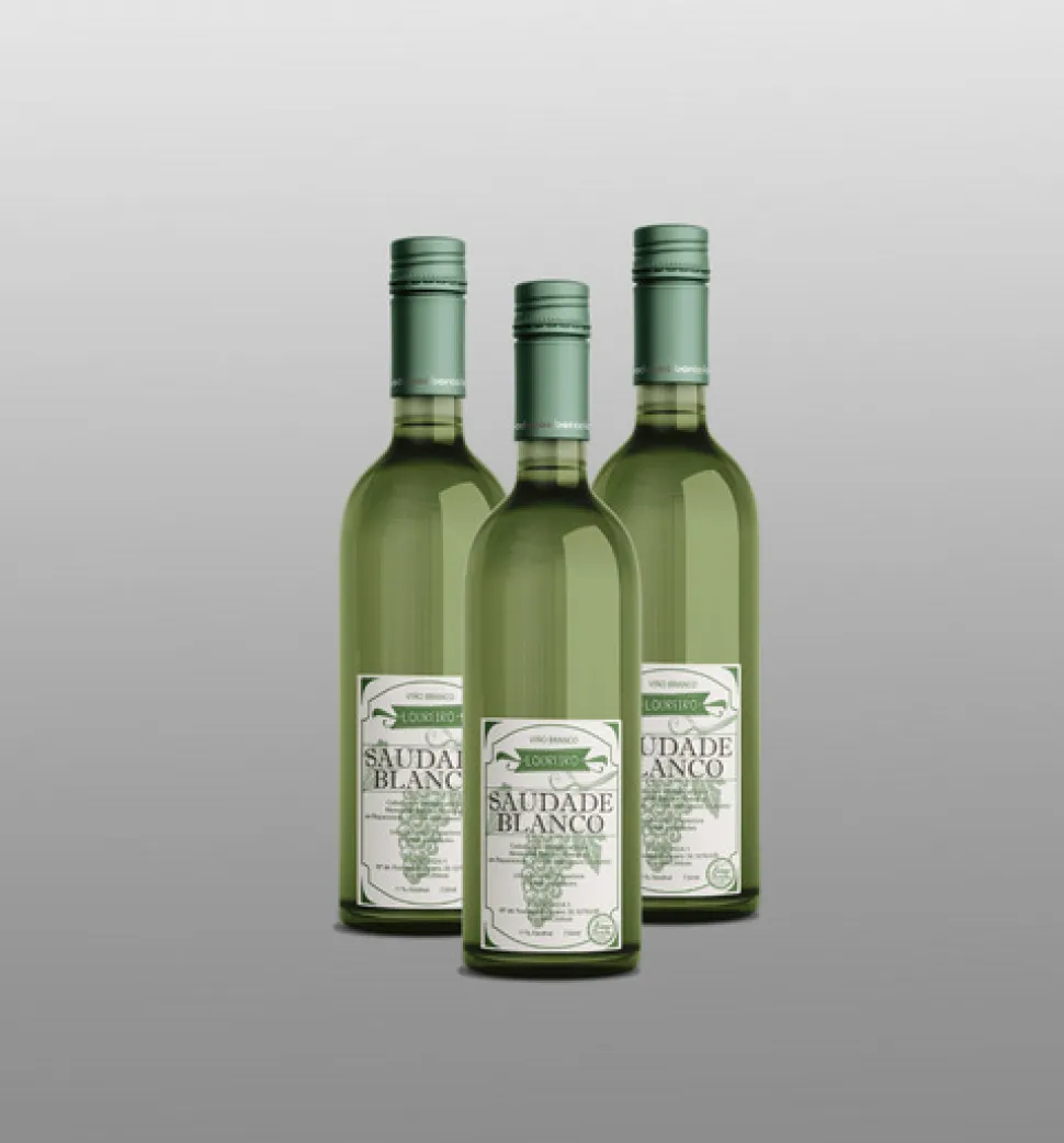 Vino blanco de autor Saudade Loureiro Ribeiro 750 ml