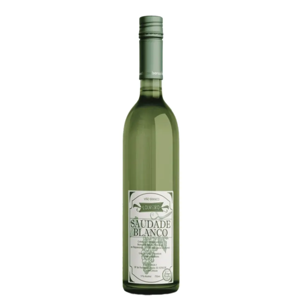 Vino blanco de autor Saudade Loureiro Ribeiro 750 ml