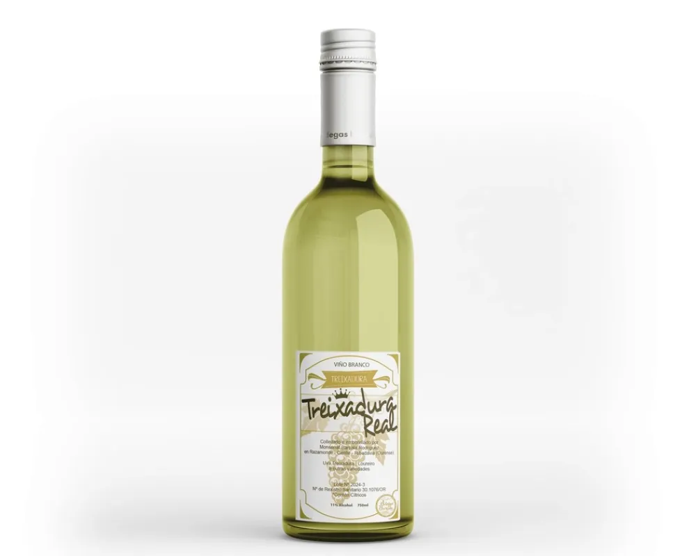 Online Treixadura Real Vino blanco Treixadcura Real. Botella 750ml