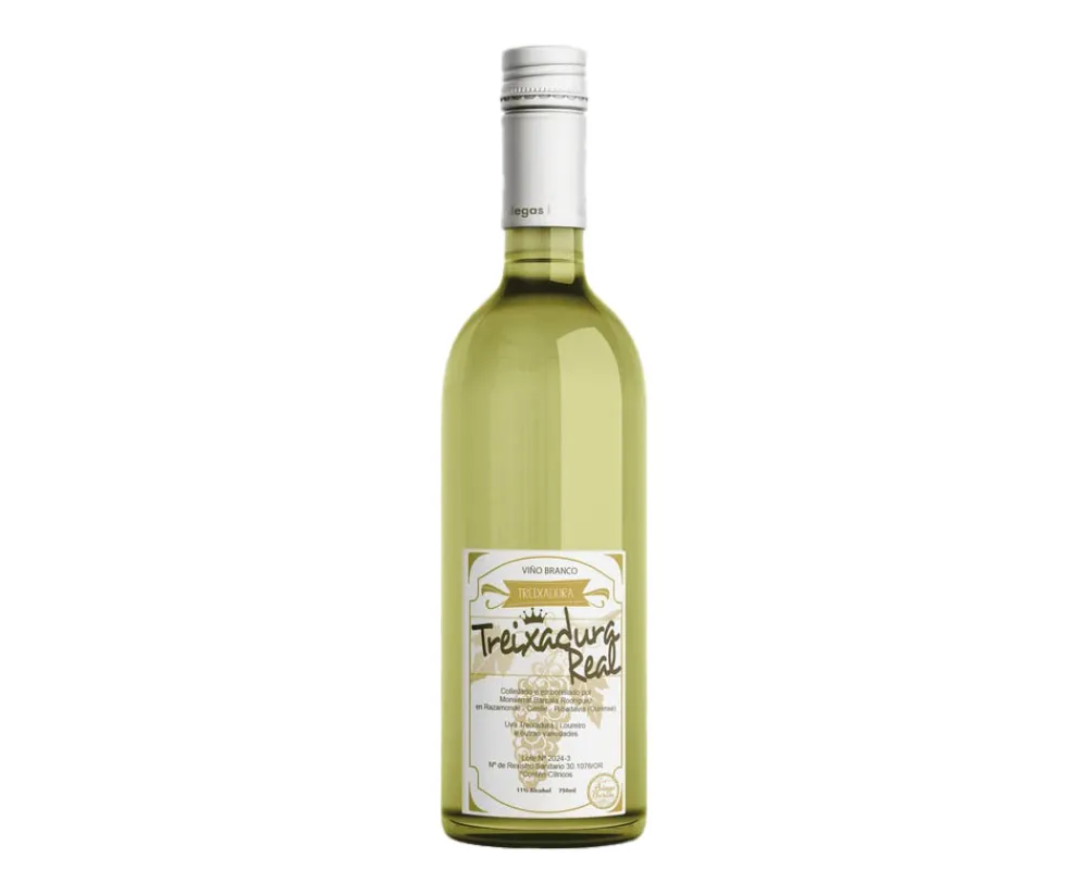 Online Treixadura Real Vino blanco Treixadcura Real. Botella 750ml