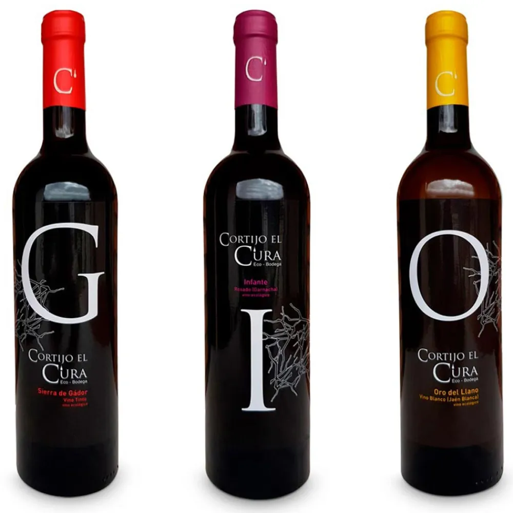 Online Cortijo El Cura Eco Bodega Vino joven Cortijo El Cura - Pack 3 botellas