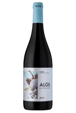 Vino Tinto Algil Expresión 2019, Pack de 3 botellas de 75cl