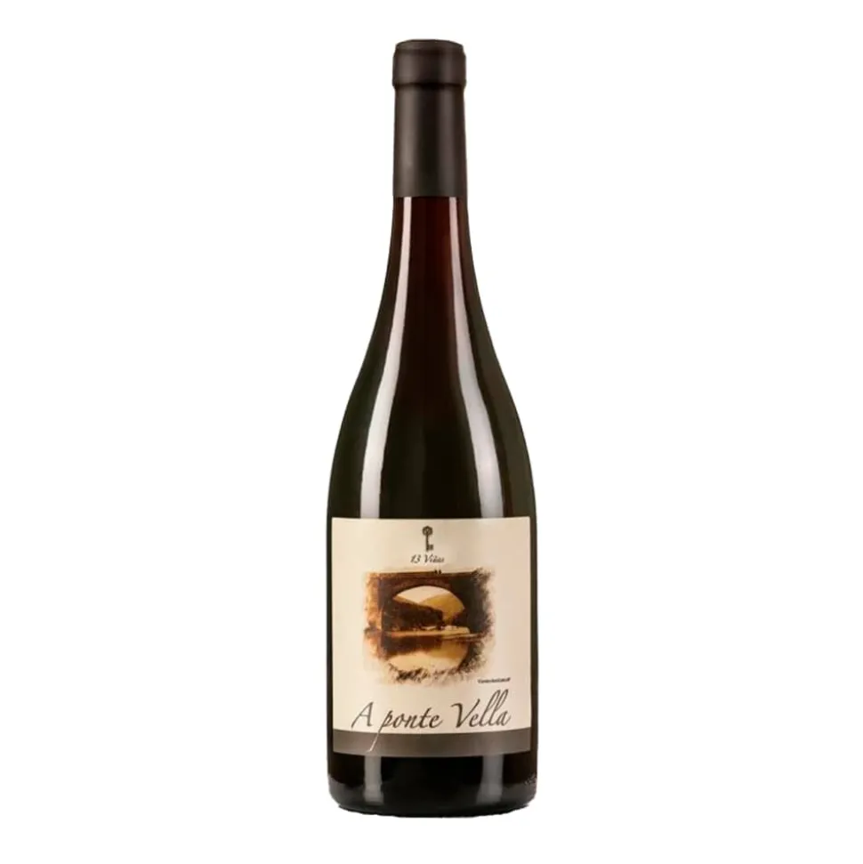 Vino Tinto A Ponte Vella Crianza