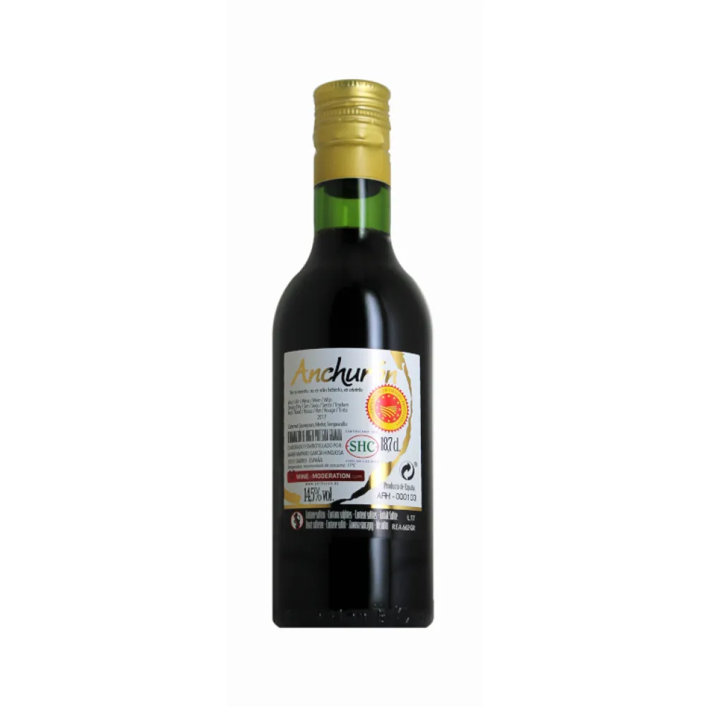 New Anchurón Vino tinto de 18,7 cl