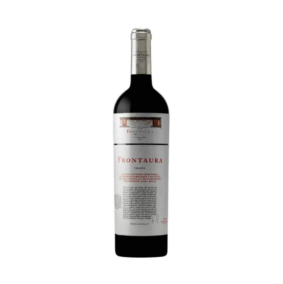 Vino Tinto Frontaura Crianza