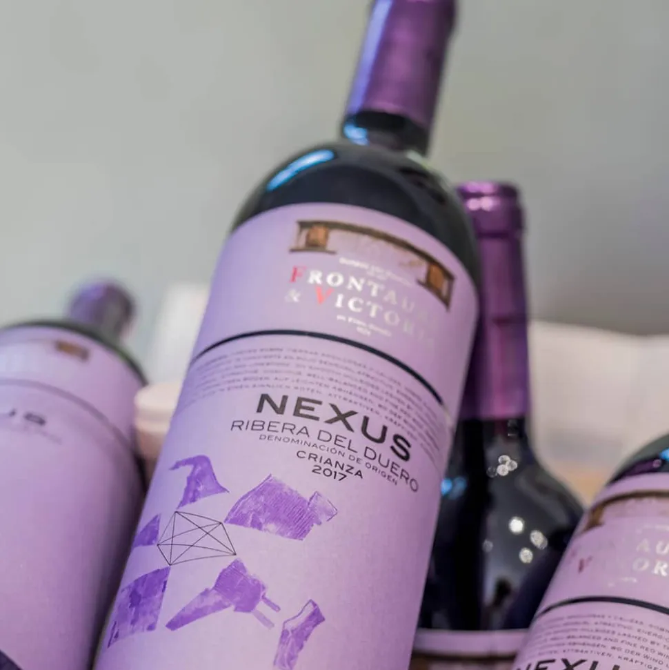 Vino Tinto Nexus Crianza