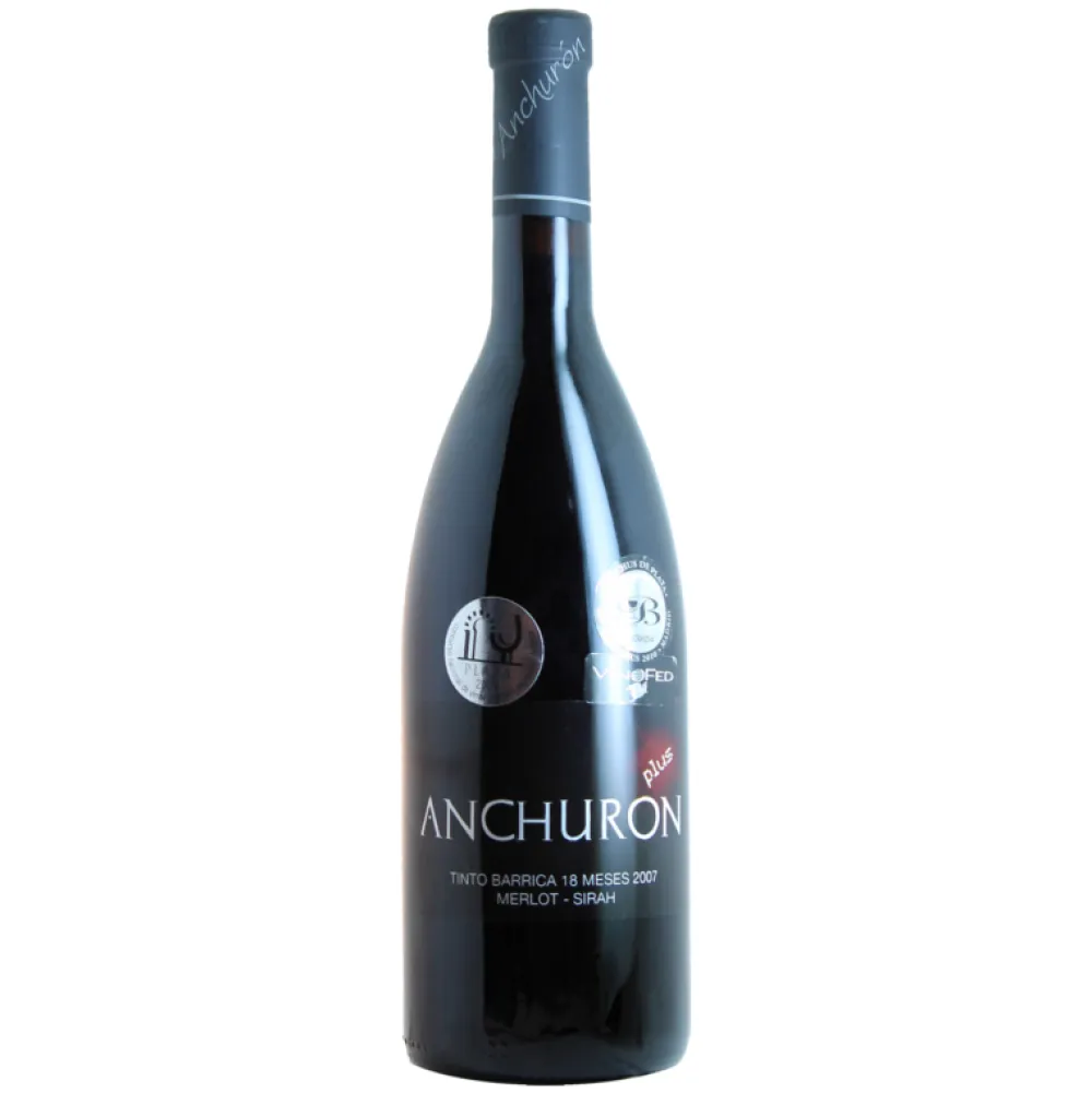 New Anchurón Plus Vino Tinto Plus 18 meses de barrica 75 cl