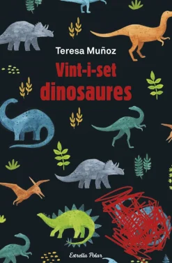Outlet ESTRELLA POLAR Vint-i-set dinosaures