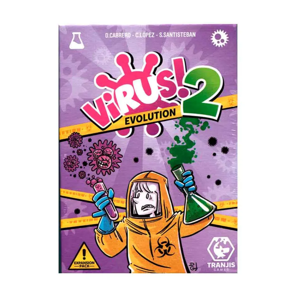 Hot Tranjis games VIRUS! 2 Evolution (Expansión)