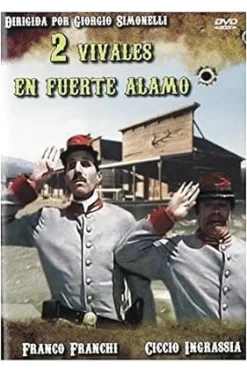2 vivales en fuerte Alamo [DVD] [dvd] [2015]