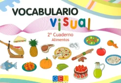 Vocabulario visual. 2do cuaderno. Alimentos.