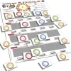 Vocabulario visual - El reloj (Formato rígido)