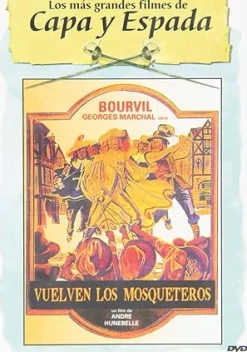 Outlet DVDTOTAL Vuelven los mosqueteros [DVD] [dvd] [2013]