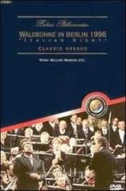 Hot DVDTOTAL Waldbüne in berlin 1996 - italian night [Alemania] [VHS] [dvd]