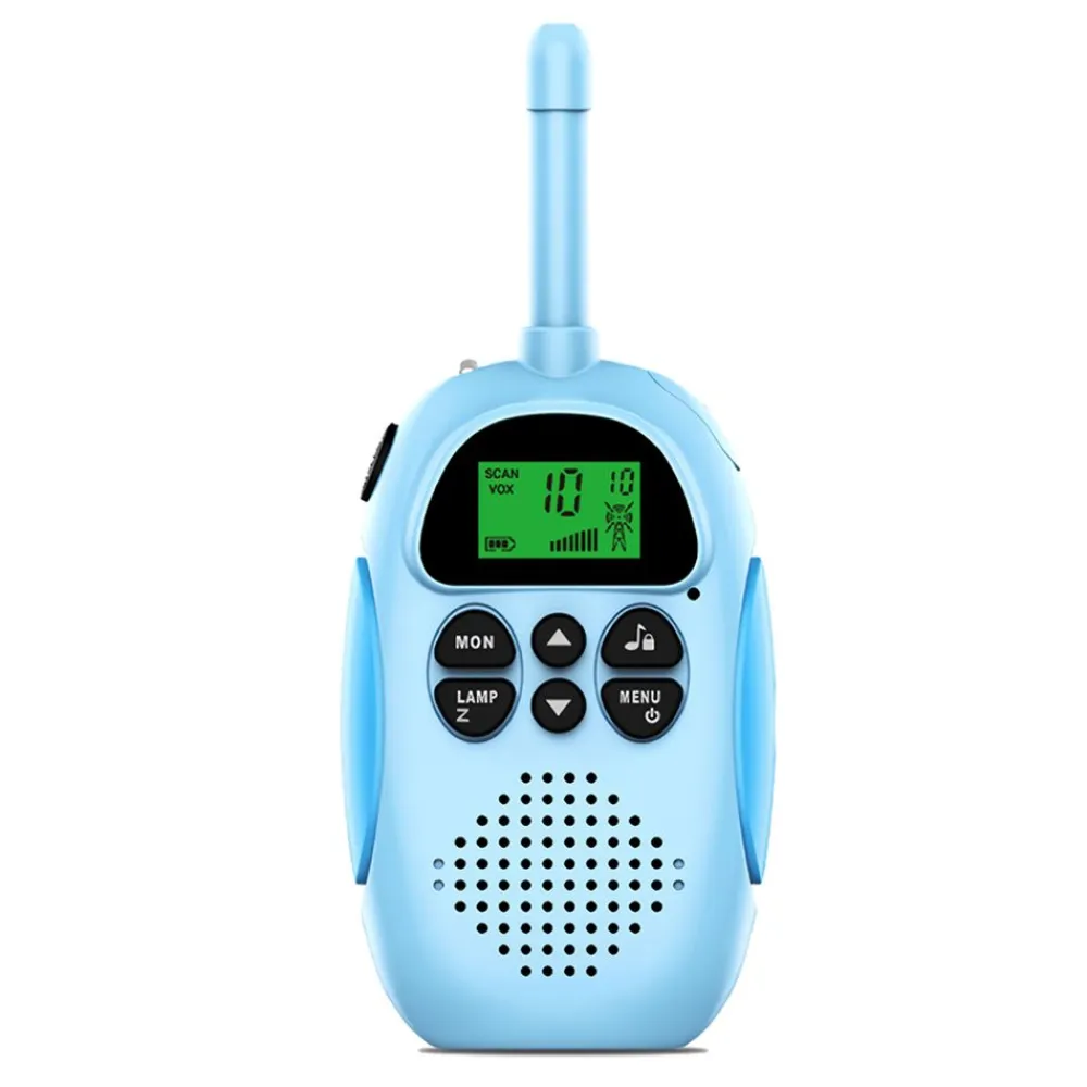 Klack Walkie Talkie Inalámbrico ® para niños y niñas, Recargable, Alcance hasta 3Km