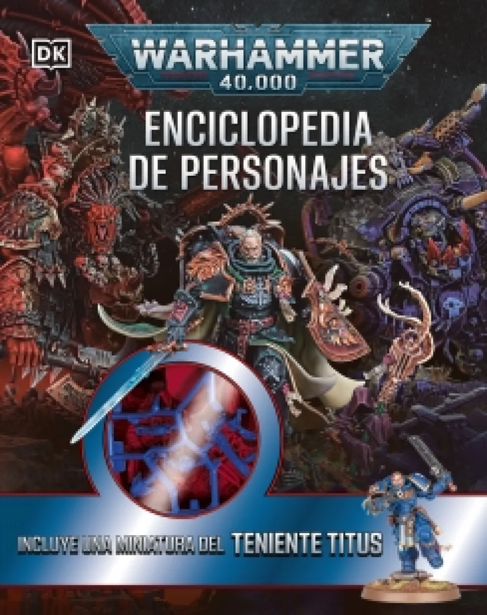 Warhammer 40.000 Enciclopedia de personajes. Incluye miniatura - DK